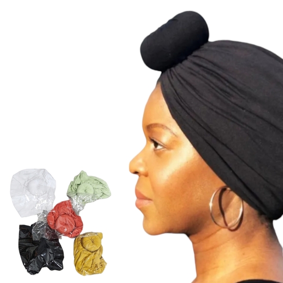 Other - Set of 5 Turban Bandana Head Wrap